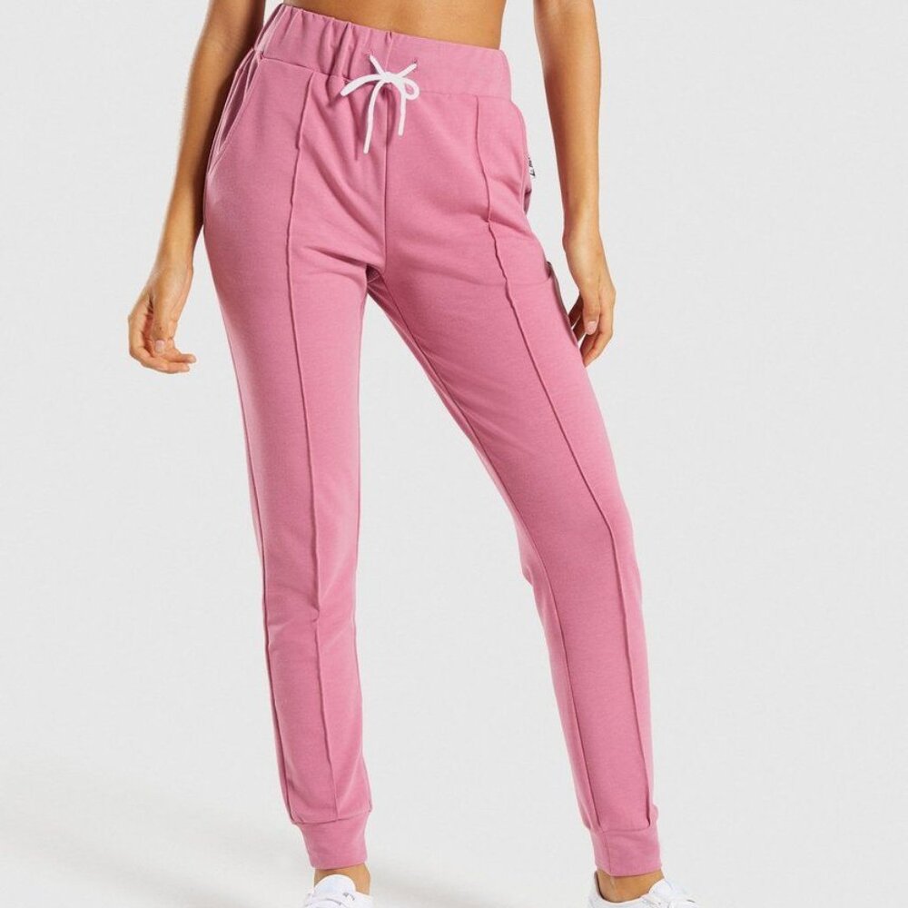 NEW Gymshark Solace Bottoms 2.0 - Dusky Pink XS